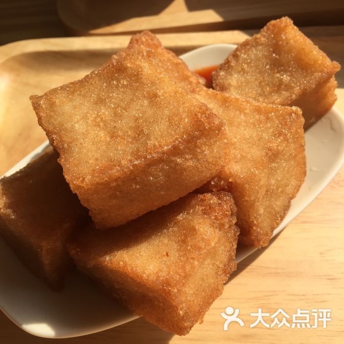 陆小凤豆花(百源店-安海菜粿-菜-安海菜粿图片-泉州美食-大众点评网