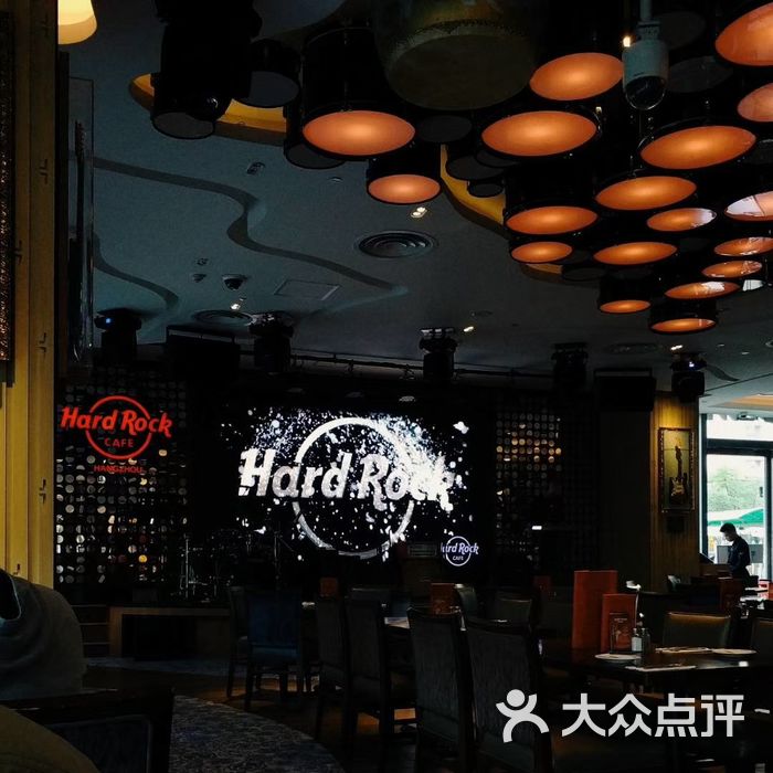 杭州硬石餐厅hard rock cafe