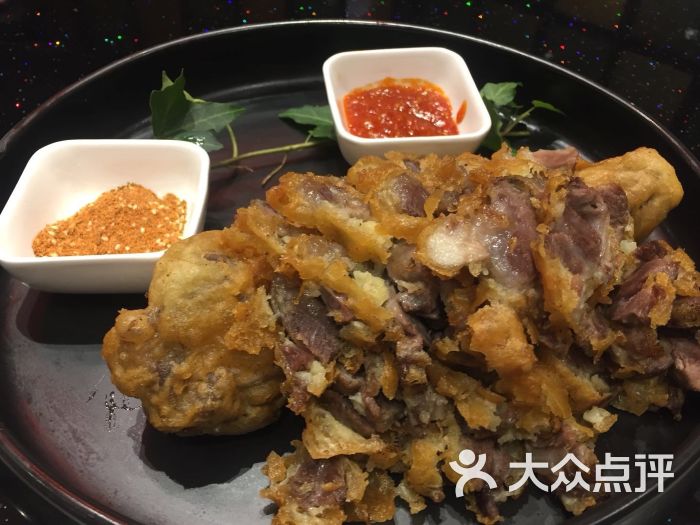 百富源酒楼(一方广场店)香酥羊腿图片 第3张