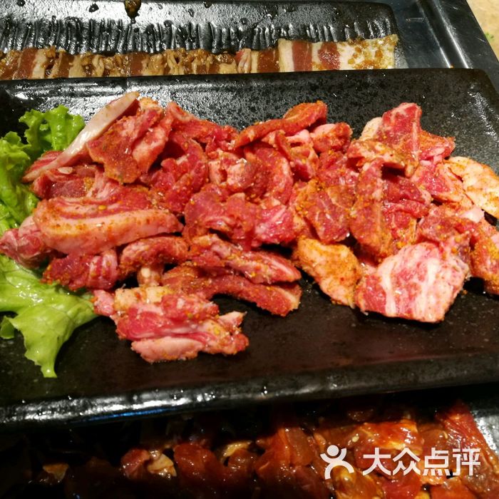 韩山城韩式煎肉