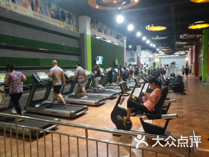 春申动力100健身俱乐部-图片-淄博运动健身
