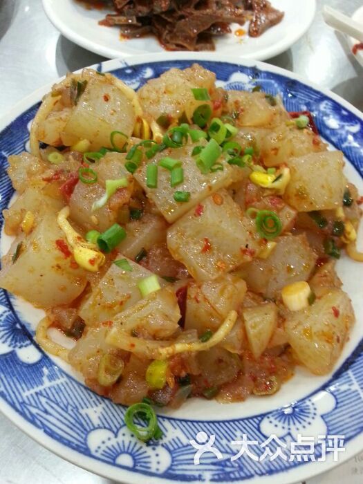 炒凉粉