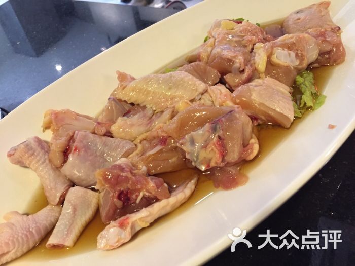 七只鱼粥庄(广式粥火锅)三黄鸡图片 第9张