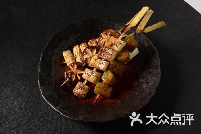 相扑猫制面所 sumo cat ramen club(巨鹿路店)日式烤串图片 - 第24张