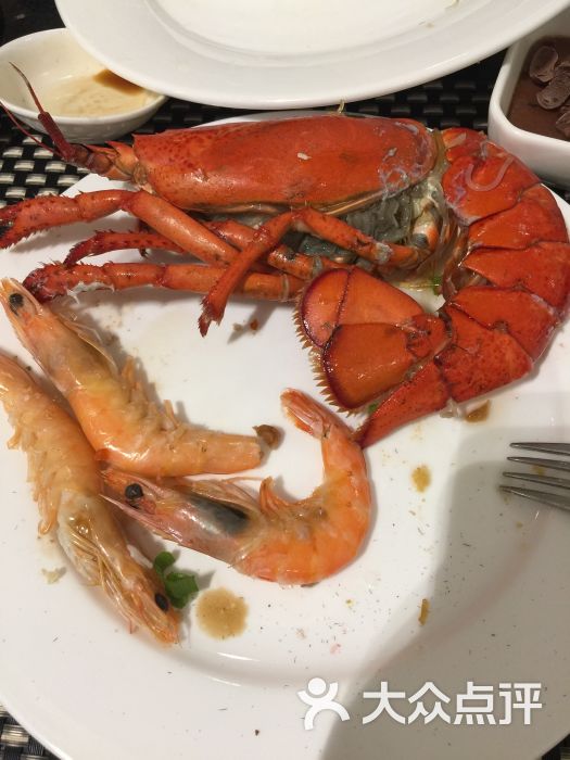 石家庄世贸广场酒店海鲜自助餐餐厅-图片-石家