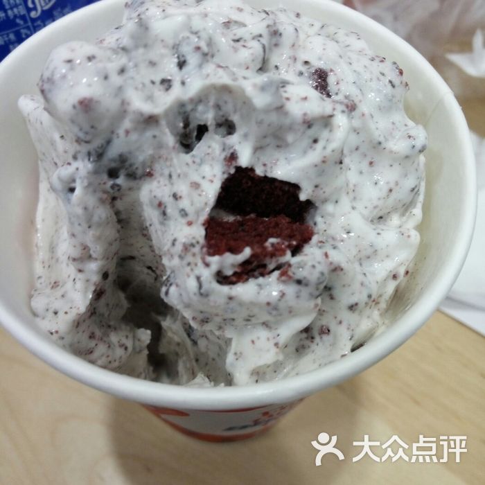 奥利奥红丝绒暴风雪