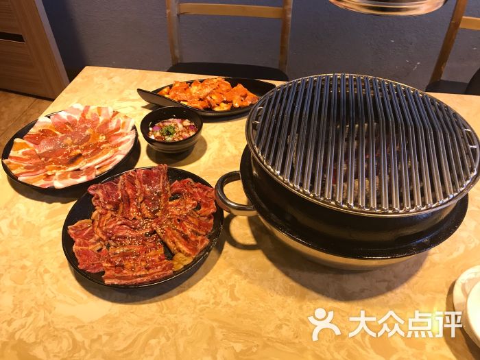 牛大力韩式炭火烤肉-图片-长白朝鲜族自治县美食-大众