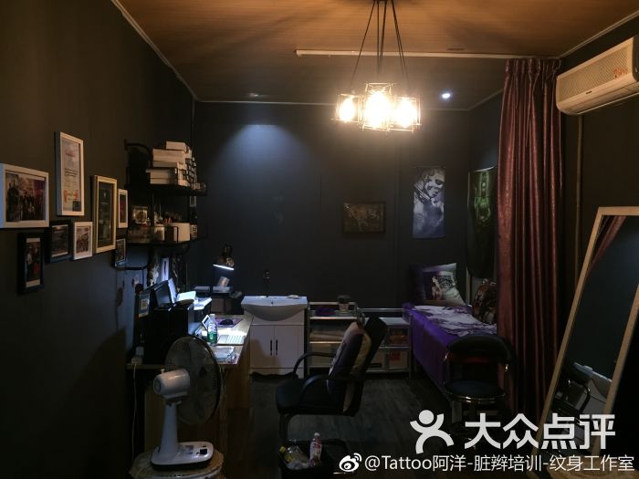 tattoo刺青社·阿洋纹身工作室店内环境图片 - 第7张