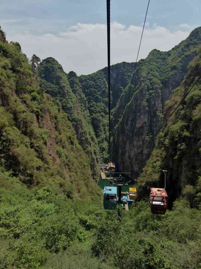 龙庆峡风景区"景色挺好的,一日游不错的选择地-大众点评移动版