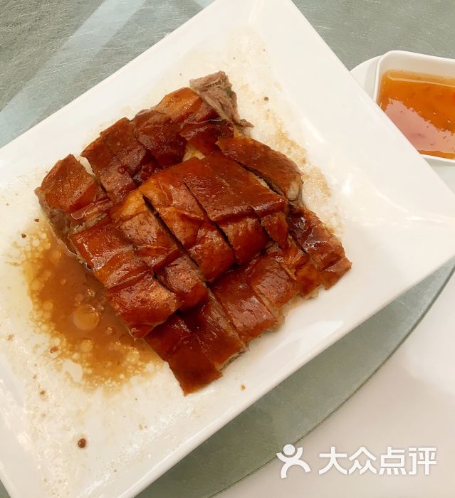 御口福饭店(珠江新城店-深井烧鹅图片-广州美食-大众点评网