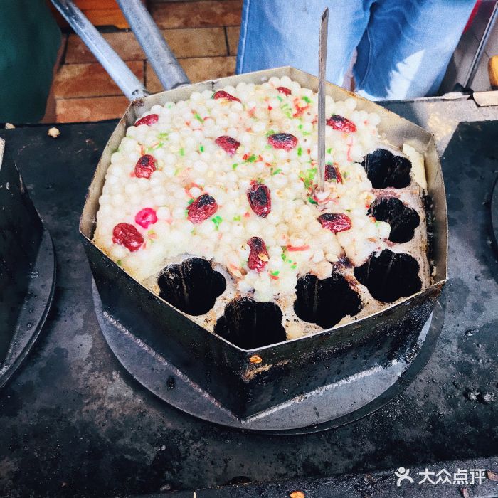 陆氏梅花糕-豆沙馅梅花糕图片-南京美食-大众点评网