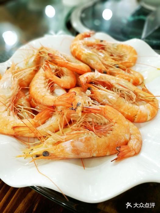 白灼海虾