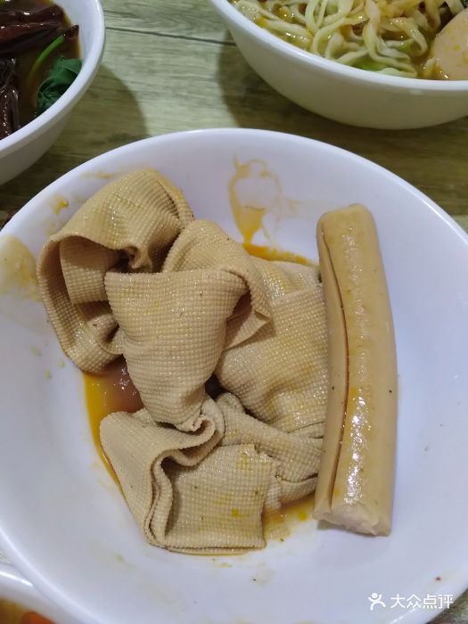 安徽单记牛肉板面干豆腐图片 - 第1张