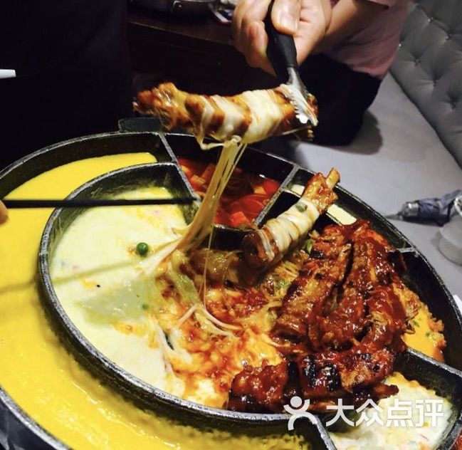火炉火烤肉芝士排骨(荟聚购物中心西红门店)图片 第4张
