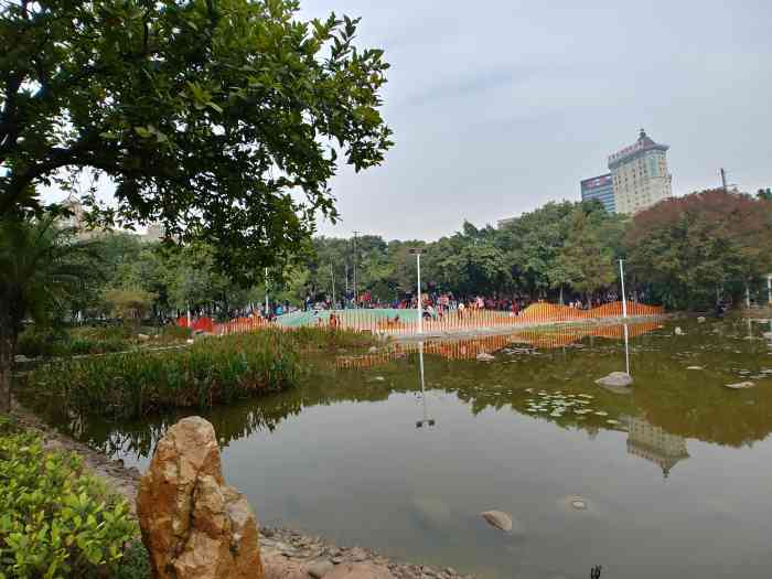 花溪公园-"容桂最历史悠久的公园今天经过有时间就过.