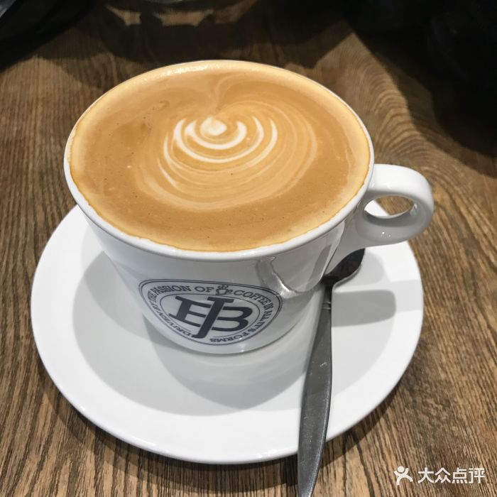 jamaicablue coffeeshop(新城国际店)拿铁咖啡图片