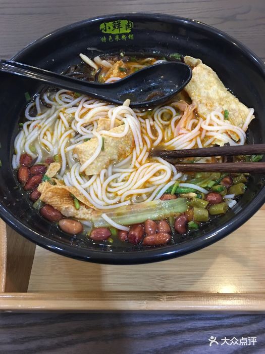 小鲜肉特色米粉铺经典螺蛳粉图片 - 第34张