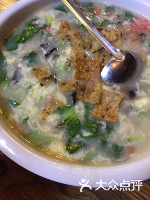 鸡丝菜糊羹