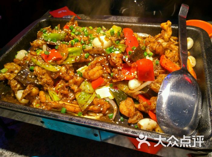 h黑椒耗油味碳烤田鸡