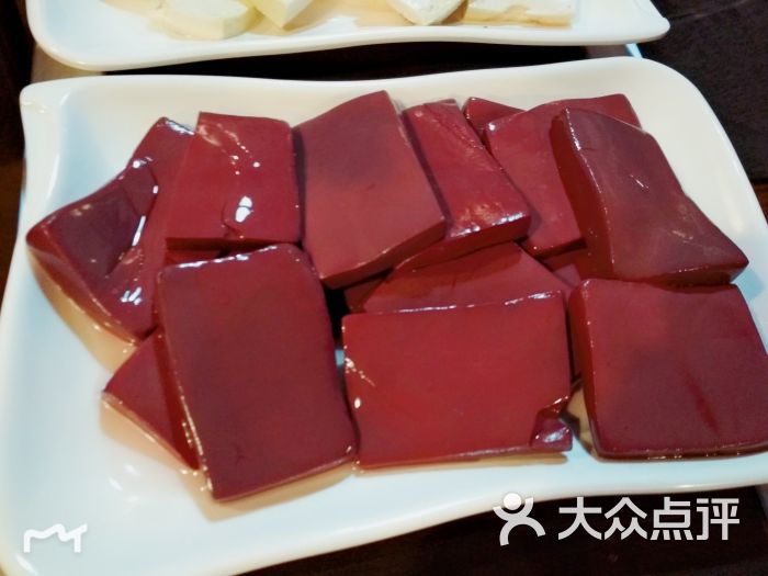 牛助你·贵州黄牛肉馆(牛肉火锅)(滨江店)牛血图片 - 第12张