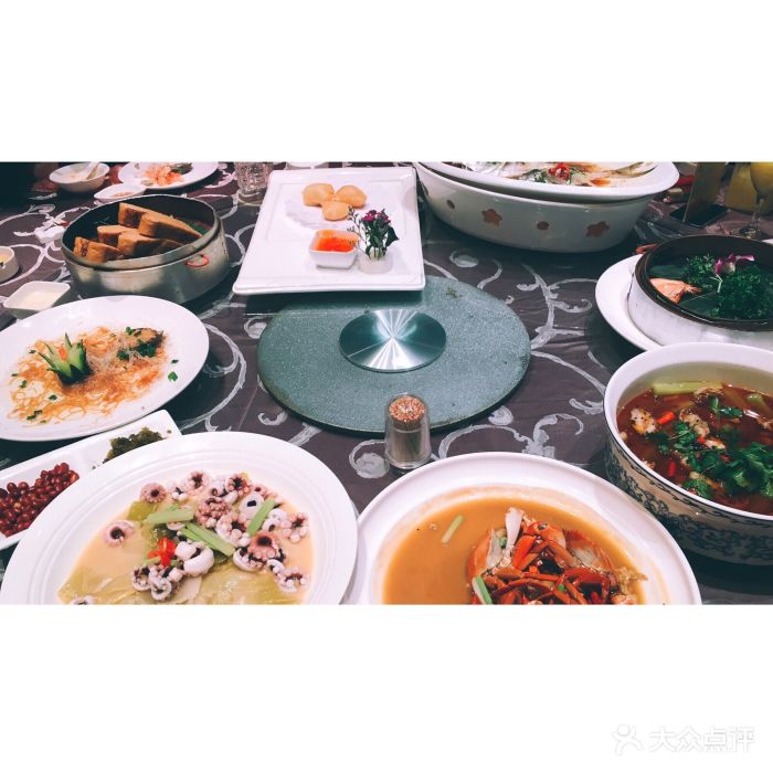 富日国际酒店中餐厅--菜图片-温岭市美食-大众点评网