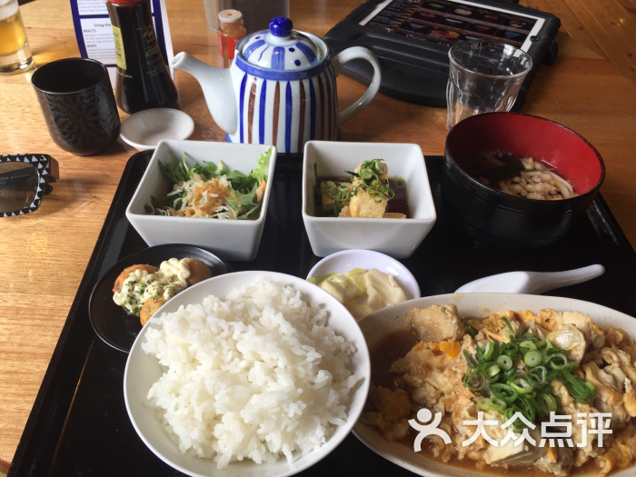 亲子饭套餐