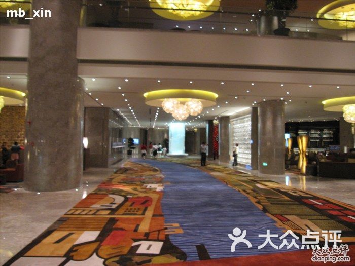 上海世博洲际酒店大堂图片 - 第53张