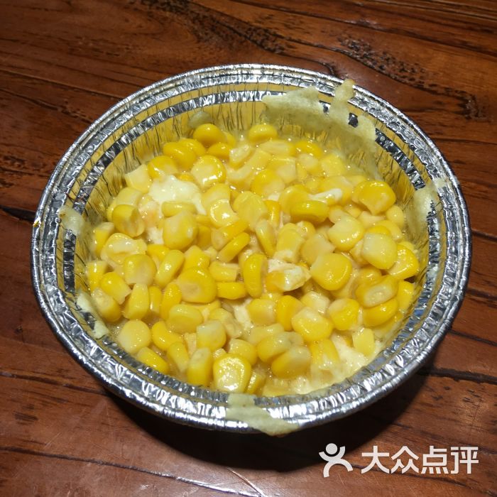 芝士黄油玉米粒
