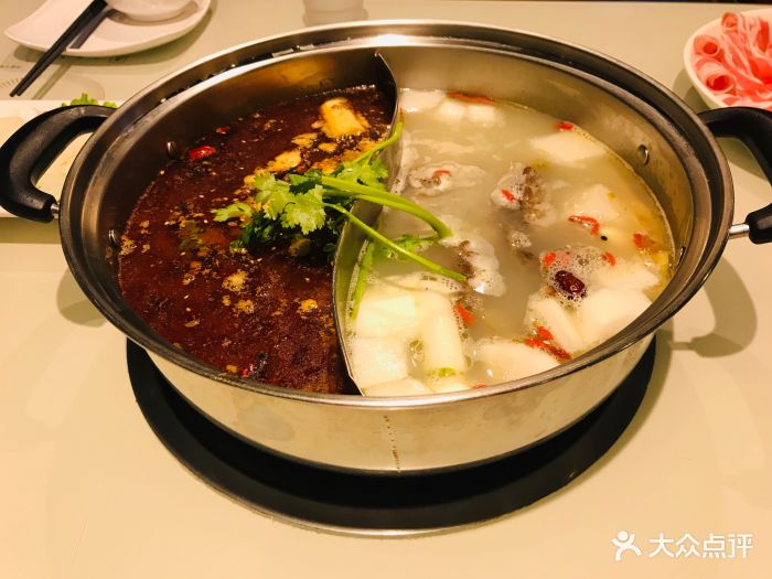 小肥羊(金桥太茂店)麻辣清汤鸳鸯锅图片 - 第55张