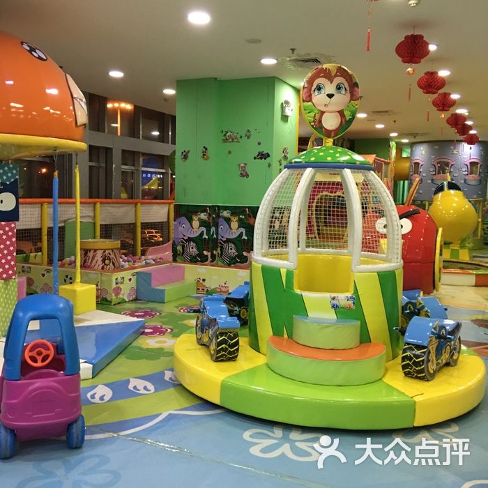 欢乐堡大型森林主题儿童乐园图片-北京儿童主题乐园