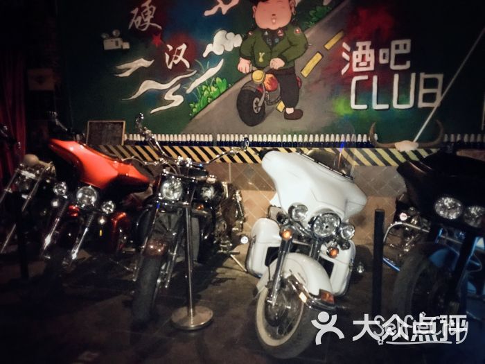 硬汉重机车主题酒吧图片 第325张