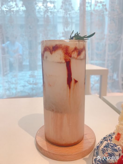 流心可可牛奶