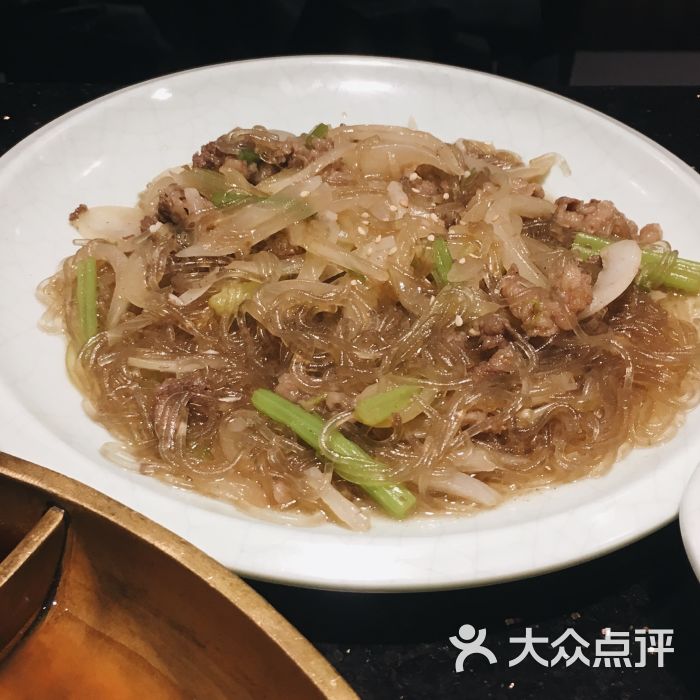 牛肉炒粉丝