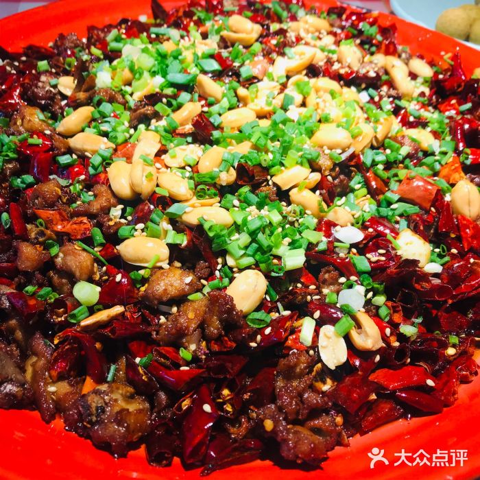 鸡本无敌·炒鸡客江湖菜(太古里店)歌乐山辣子鸡图片