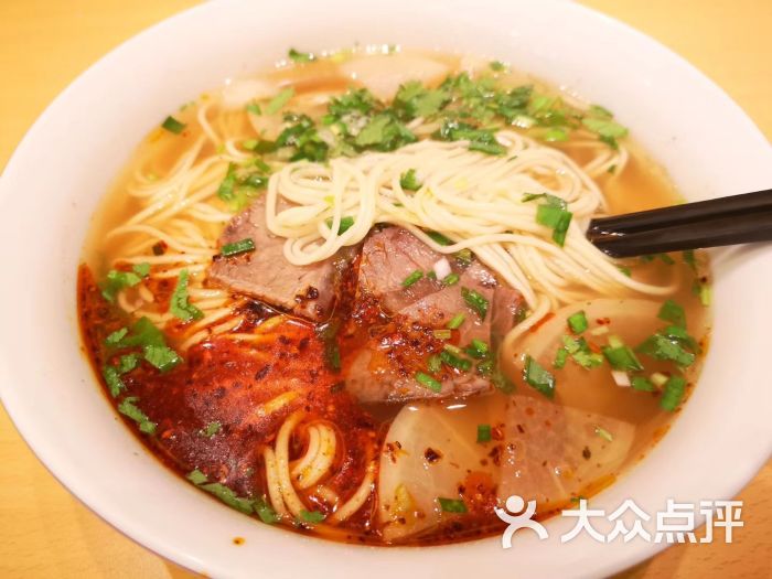 苏氏牛肉面-清汤牛肉面图片-乌鲁木齐美食-大众点评网