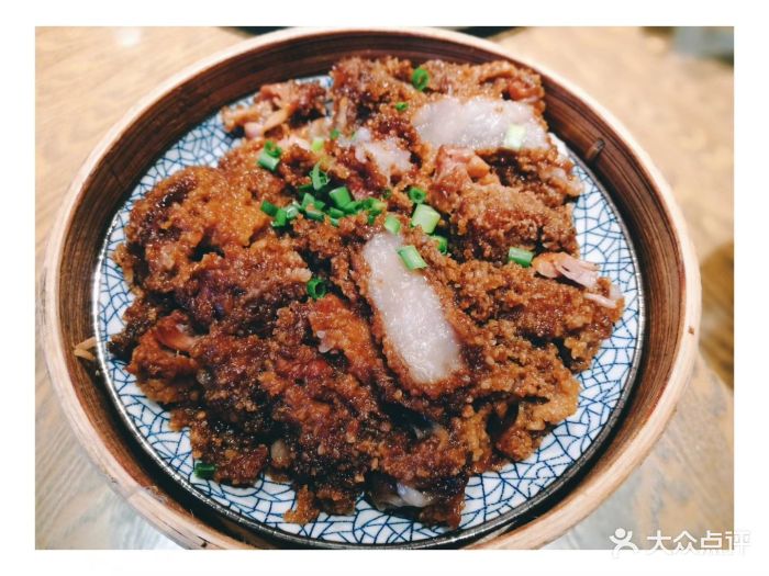 孟德山庄-米粉肉-菜-米粉肉图片-合肥美食-大众点评网