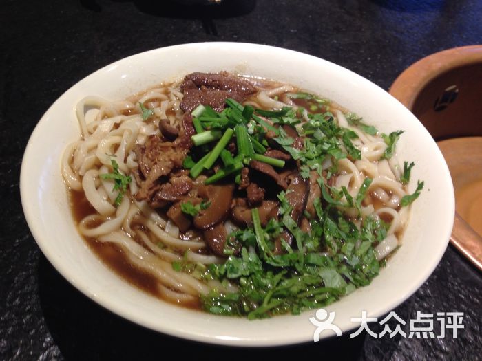 玲珑居老北京涮羊肉(玲珑路店)羊肉汆面图片 第16张
