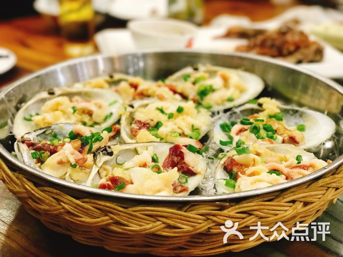 了能私房菜-蒜蓉粉丝蒸马贝图片-顺德区美食-大众点评网