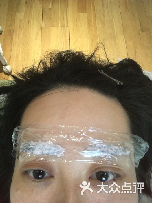 chois乔颜思韩式半永久纹眉(望京店)敷麻药图片 - 第2张