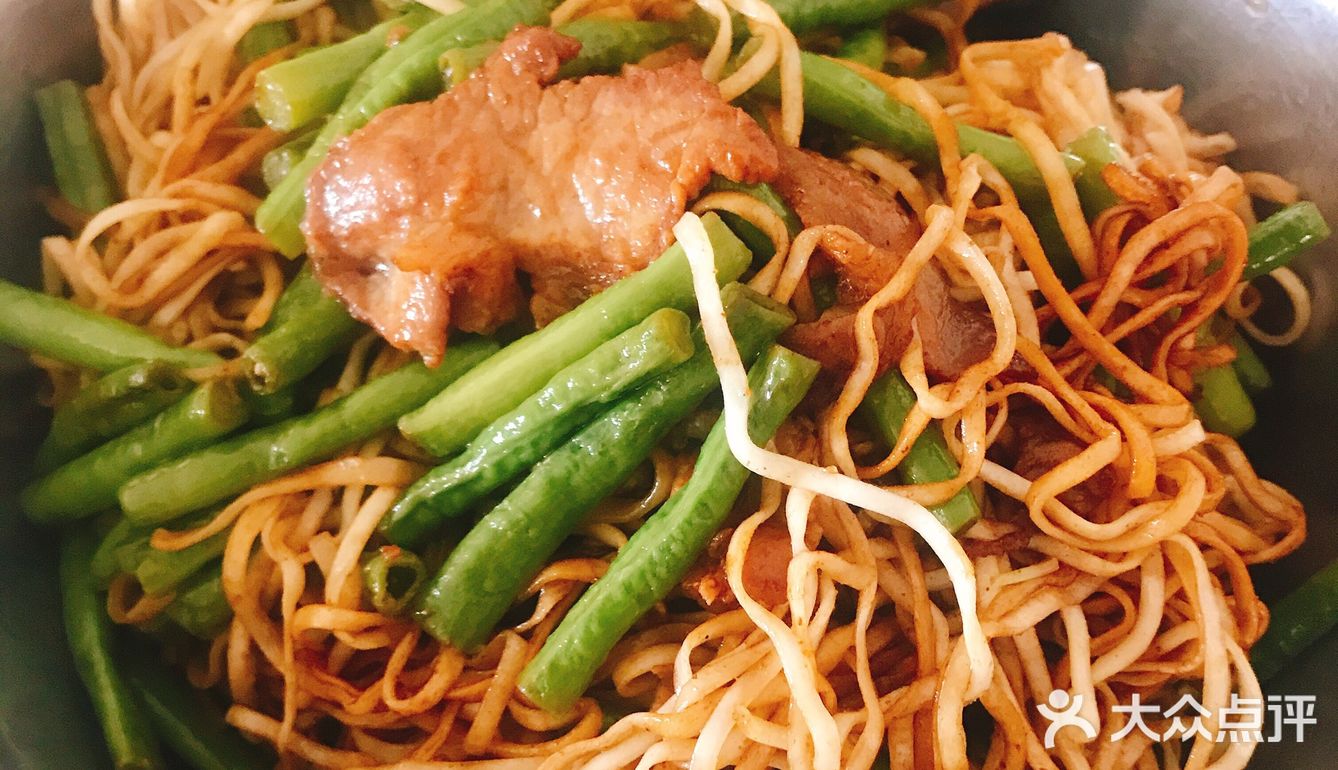 豆角蒸面条,鲜香可口的家常做法