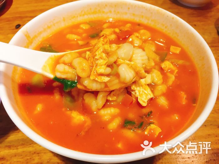 鸡蛋烩麻食