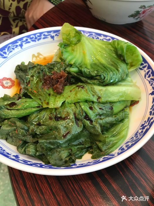 七爷清汤腩(合生汇店)xo酱生菜图片 - 第928张