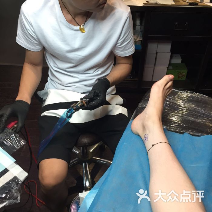 吸血鬼刺青纹身(三里屯店-图片-北京丽人-大众点评网