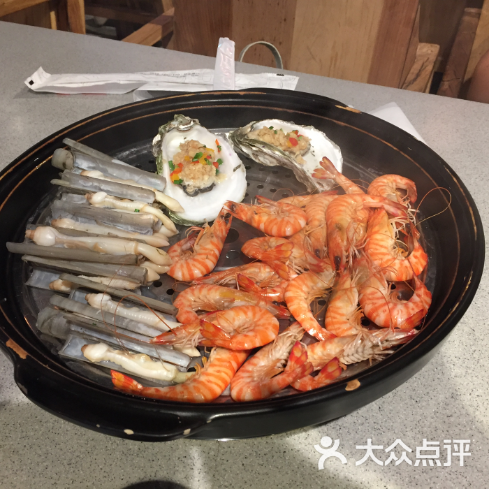 海达人蒸汽海鲜主题餐厅(八佰伴店-图片-上海美食-大众点评网