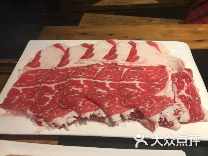 大龙燚火锅(长寿店)s级特牛眼肉图片 第8张