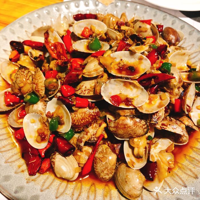 纯银净地野厨·音乐餐厅(太古里店)捞汁花甲图片