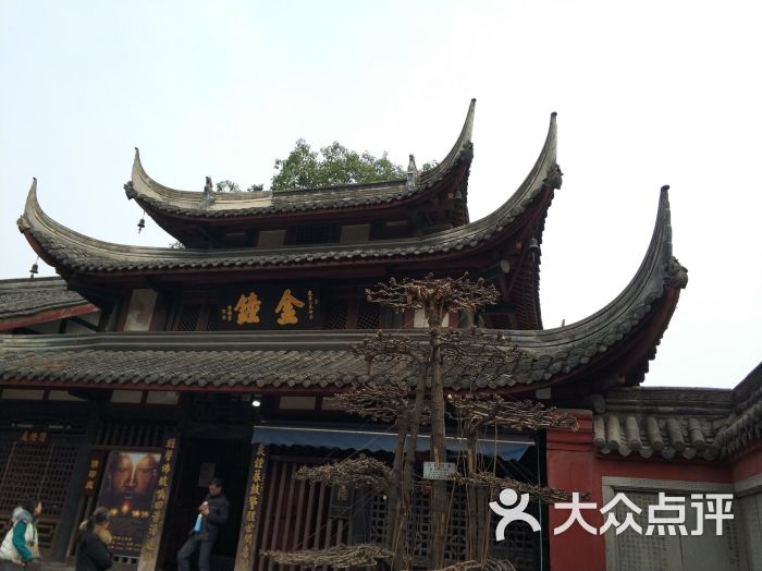 史悠久的佛教寺院。有关典故介绍度娘一下.-文
