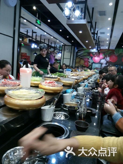 汤响自助回转火锅(凯德广场店)图片 - 第394张