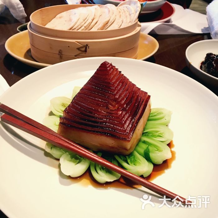 杭州凯悦酒店湖滨28餐厅-金牌扣肉-菜-金牌扣肉图片