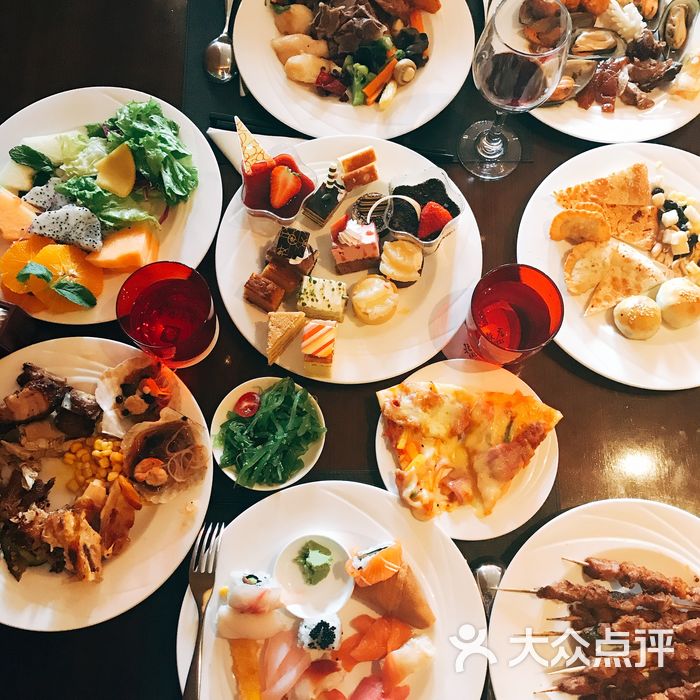 北京饭店阳光咖啡厅图片-北京自助餐-大众点评网